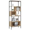 VidaXL 839004, Dąb, Metal, Drewno, 20 kg, 760 mm, 330 mm Podgląd zdjęcia produktu 4