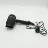 A black and pink hairdryer is shown on a white background. Podgląd zdjęcia produktu