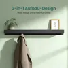 Mai & Mai Wandgarderobe mit Ablage und 8 Haken, Produktbild-Vorschau 2