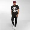 Pánské tričko Thug Life B.Skull T-Shir black - L Náhled obrázku produktu 3