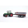 Bruder 2104 - Fendt 209S mit Bordwandanhänger Produktbild-Vorschau 5