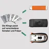 Glaskeramikkochfeld-Schaber Klingen 100 Stück 1,5" Produktbild-Vorschau 4
