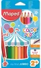 Maped 834010, Mehrfarbig, 12 Stück(e) Produktbild-Vorschau 1