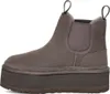 UGG Damen Stiefeletten 1134526 GREY Farbe: Grau Größe: 41 Produktbild-Vorschau 9