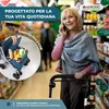 Mobiclinic Rollator con cestino Shopper pieghevole Anteprima dell’immagine prodotto 5
