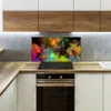 Coloray Spritzschutz aus Glas 100x50  Wandkunst Produktbild-Vorschau 3