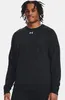 Under Armour Ua Rival Fleece Crew Sweatshirt-Schwarz Produktbild-Vorschau 20