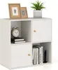 COSTWAY 60x29x60 cm Bücherregal 4 Fächern, Würfelregal Produktbild-Vorschau 1