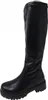 A single black boot is shown against a white background. Anteprima dell’immagine prodotto