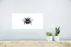 MuchoWow® Poster Hummel - Botanisch - Retro - Insekten Produktbild-Vorschau 5