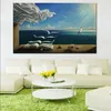 TPFLiving Kunstdruck LW-501 (OHNE RAHMEN) Poster - Leinwand Produktbild-Vorschau 3