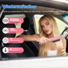 Kabelloser Mini-Haarglätter, 3D-Glätteisen mit 4 Produktbild-Vorschau 6