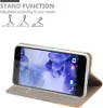 Cadorabo Hülle für HTC U PLAY Schutzhülle in Grau Handy Produktbild-Vorschau 3