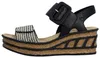 Rieker Sandalen Sandalen Textil Produktbild-Vorschau 2