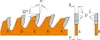 Cmt Ultradünnes Fasen-Sägeblatt Produktbild-Vorschau 5