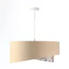 SANDERLING lampada a sospensione beige/oro Anteprima dell’immagine prodotto 5