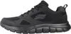 A black Skechers athletic shoe is shown from the side against a white background. Anteprima dell’immagine prodotto