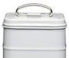 KitchenCraft 17cm Teekanister, Edelstahl, Französisch Grau, Produktbild-Vorschau 3