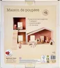 Egmont Toys Puppenhaus 30x35x11 cm Produktbild-Vorschau 4