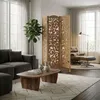 ML-Design Paravent Raumteiler 3-teilig Yokohama, Natur, Produktbild-Vorschau 10