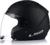 LS2 OF600 COPTER II casco moto nero opaco S - sicurezza e Anteprima dell’immagine prodotto 5