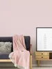 A living room scene with a sofa, blanket, and a framed picture on a side table. Produktbild-Vorschau