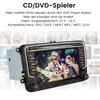 Android Autoradio 7 Zoll 4+64GB für VW Golf 5 6 Passat B6 Produktbild-Vorschau 5