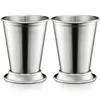 2er Set Edelstahl Cocktailbecher 12oz – Klassische Mint Produktbild-Vorschau 1