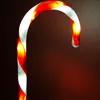 4er Set LED-Gartenleuchtstäbe Zuckerstange 32 weißen LEDs Leuchtstab IP44 Produktbild-Vorschau