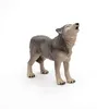 Papo Heulender Wolf, 3 Jahr(e), Wild animal kingdom, Grau, Produktbild-Vorschau 5