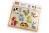 Puzzle in legno Viga Animali della fattoria Anteprima dell’immagine prodotto 5