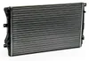 RIDEX 470R0149 Kühler Wasserkühler Motorkühler für VW Golf Produktbild-Vorschau 1