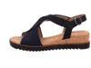 Gabor GENUA Damen Sandalette - Riemchen Sandalen blau Produktbild-Vorschau 18