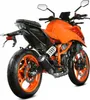 MIVV Mk3 Schwarzer Slip-on Auspuff für KTM 390 Duke Produktbild-Vorschau 3