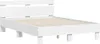 Giroletto con testiera bianco 120x200 cm in materiale Anteprima dell’immagine prodotto 3