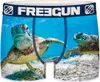Freegun 4 Stk. Herren Boxershorts in Größe L, Schildkröte, Produktbild-Vorschau 4