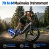 48V 15Ah E-Bike Softtail-Federung 7-Gang Getriebe 20 *4.0" Produktbild-Vorschau 16
