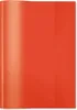 HERMA Heftschoner DIN A5 aus PP transparent rot Produktbild-Vorschau 1