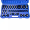 35-tlg Steckschlüsselsatz 1/2" CR-MO Lang- und Kurznüsse Produktbild-Vorschau 5