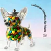 Keksdose Hund Chihuahua Glas Vorratsdose mit Deckel Produktbild-Vorschau 6