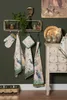 Guanto da forno Clayre & Eef 18x30 cm Cotone Beige Motivo Anteprima dell’immagine prodotto 2