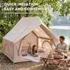 Aufblasbares Campingzelt für 2–8 Personen, wasserdichtes Produktbild-Vorschau 6