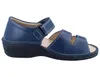 FINN COMFORT Usedom Damen Sandale blau Glattleder - Größe: Produktbild-Vorschau 28