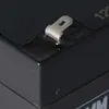 Close-up view of a battery terminal and part of the battery casing. Produktbild-Vorschau