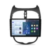 DAB Carplay 6G+128GB Für PEUGEOT206 2001-2008 9''Android13 Produktbild-Vorschau 1