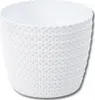Obal na květináč MAGNOLIA JERSEY plastový d26x22cm Náhled obrázku produktu 1