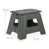 Relaxdays Klapphocker faltbar, Camping Hocker, Kinder Produktbild-Vorschau 4