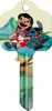Lilo & Stitch - Schlüsselrohling TA13528 (Einheitsgröße) Produktbild-Vorschau 1