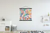 MuchoWow® Textilposter Sommer - Pflanzen - Blumen - Blätter Produktbild-Vorschau 2