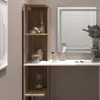 Schminktisch Vicco Tower Weiß/Sonoma 122.2 cm mit Produktbild-Vorschau 5